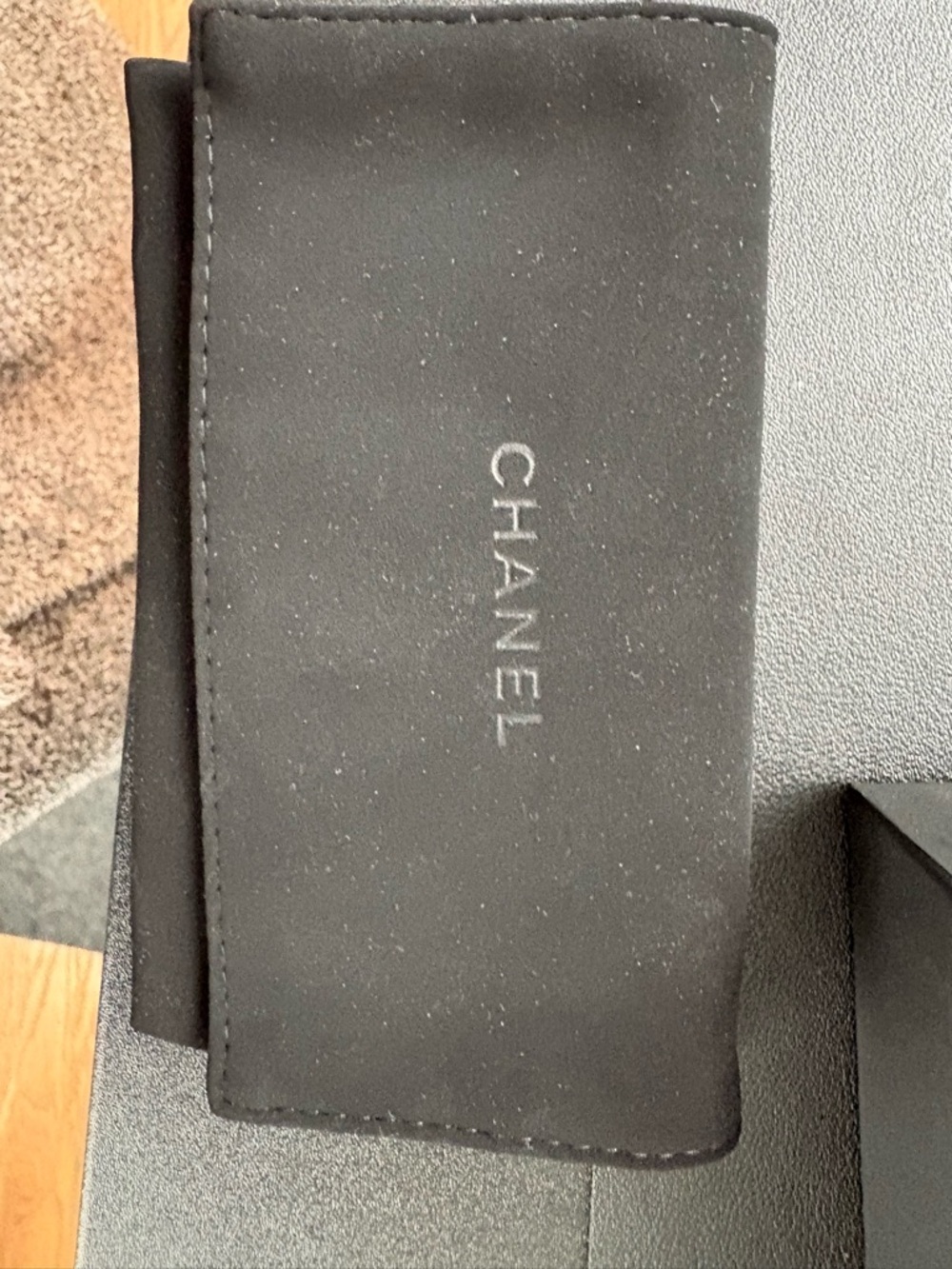 CHANEL Cardholder caviar Leather - Picture 2 of 6